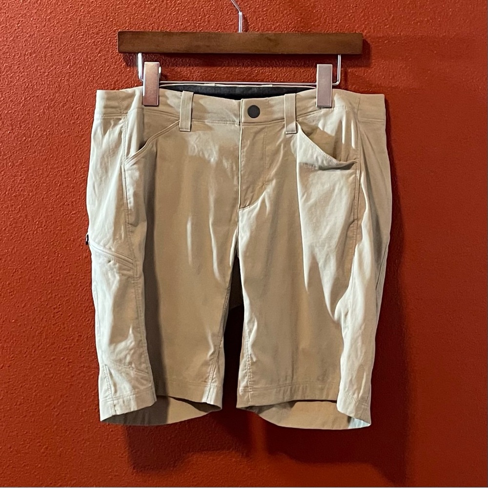 Icebreaker Merino Men’s 8” Wool Blend‎ Gorpcore Hiking Lightweight Cargo Shorts